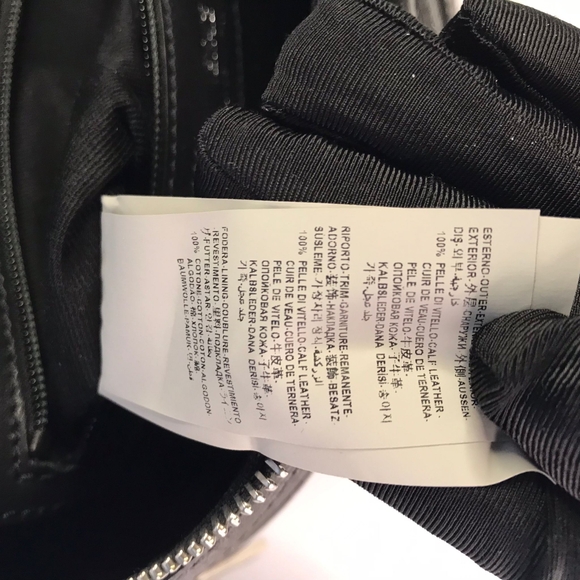 New 💯  Authentic Versace Moto Leather Belt Bag - Picture 15 of 17